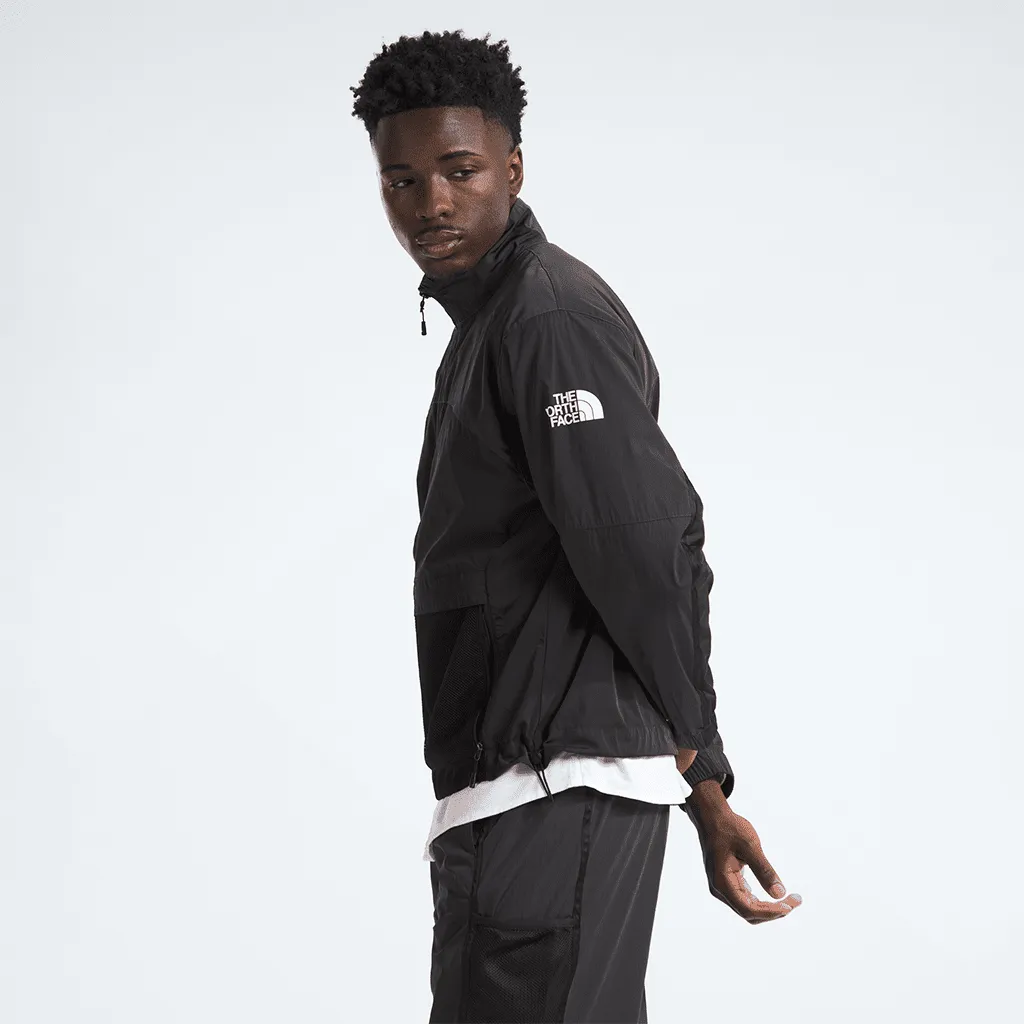 2000 mountain light wind jacket - TNF black