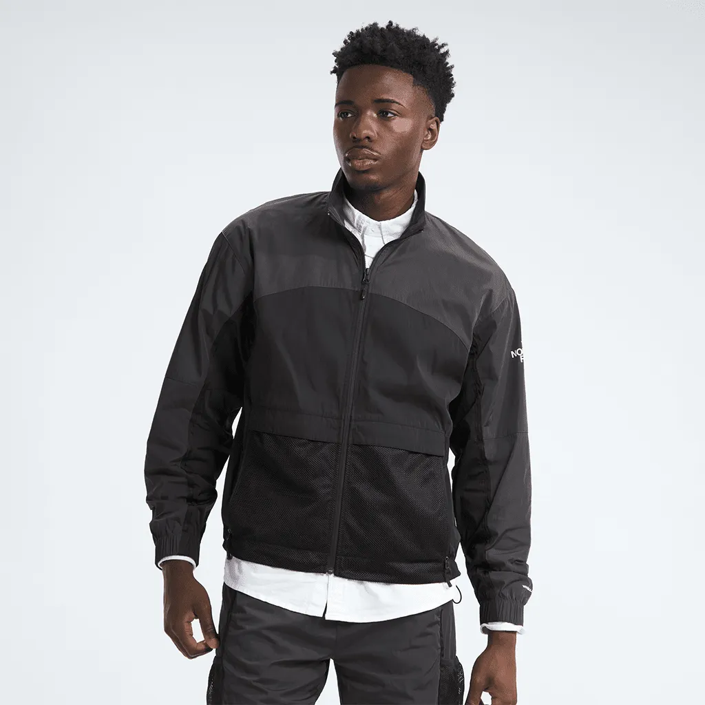 2000 mountain light wind jacket - TNF black