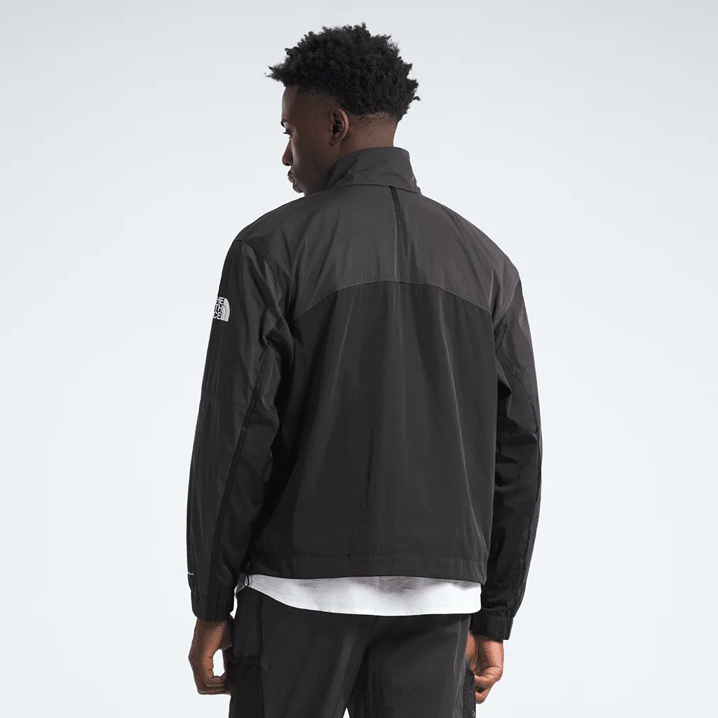 2000 mountain light wind jacket - TNF black