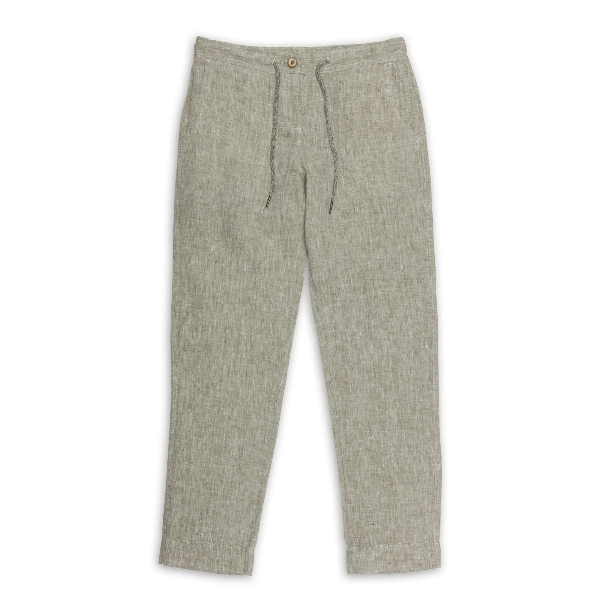 Alana | Women's Linen Woven Pants