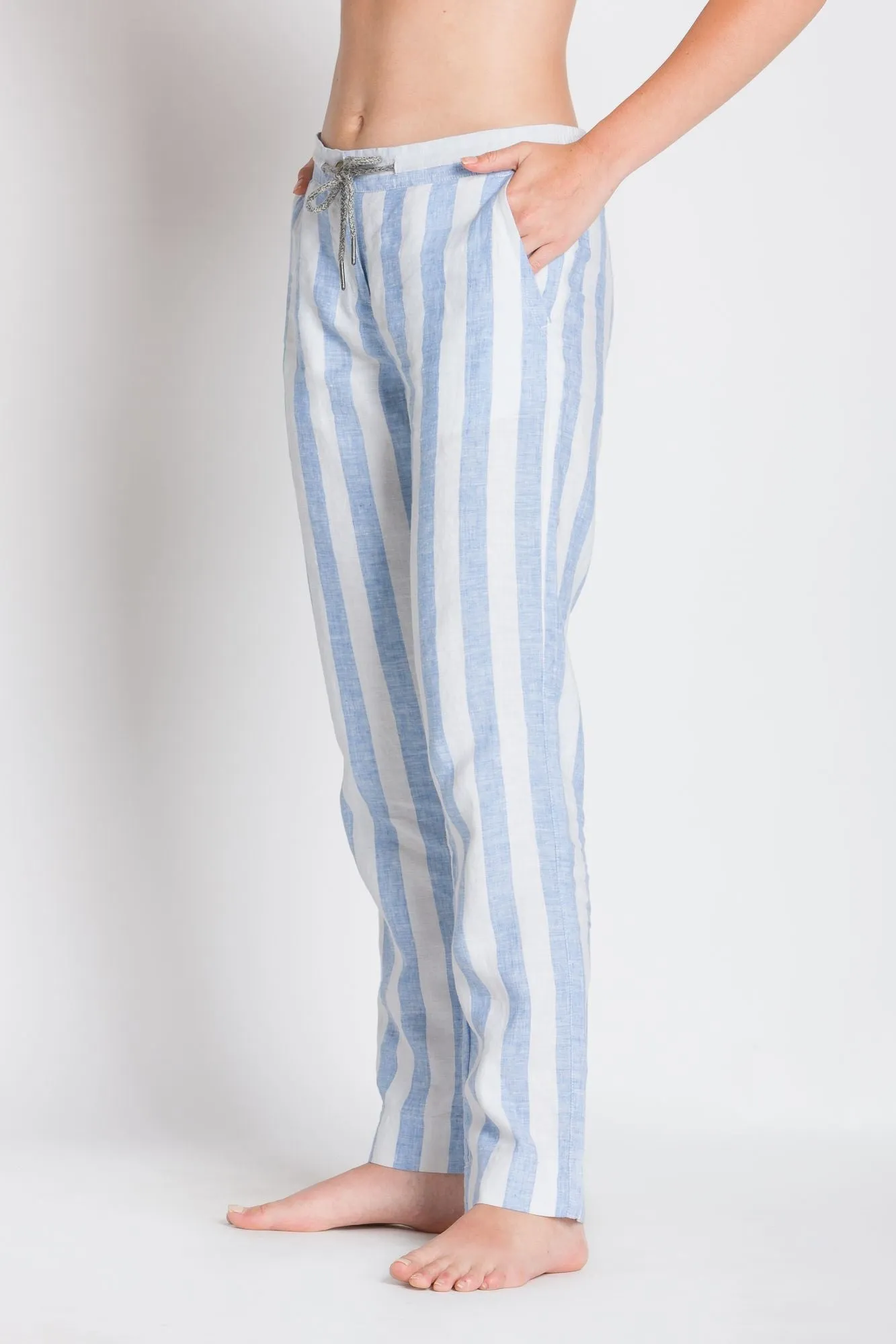 Alana | Women's Linen Woven Pants