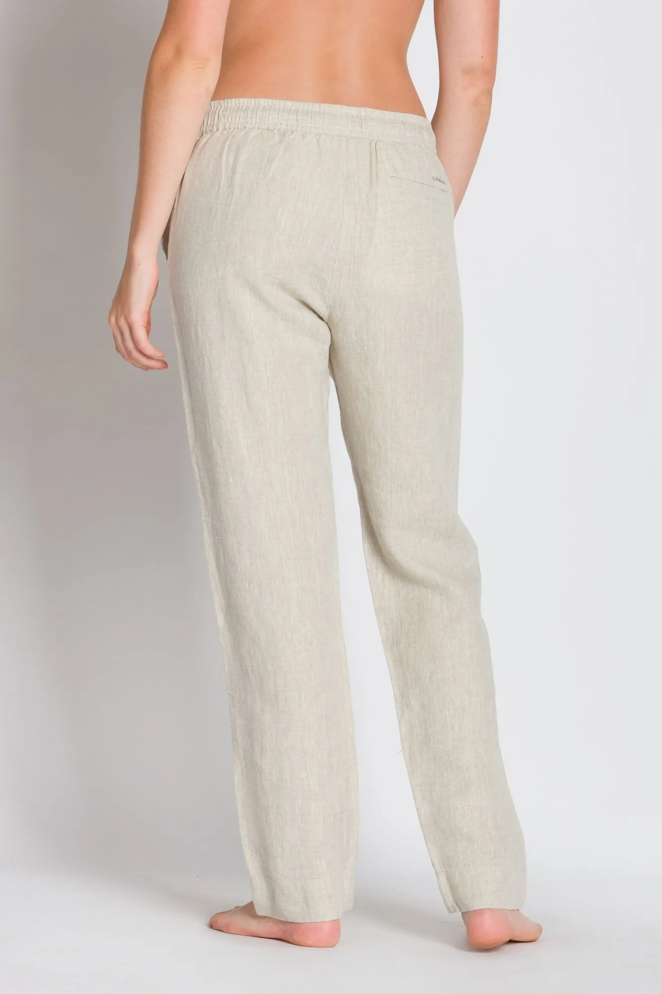 Alana | Women's Linen Woven Pants