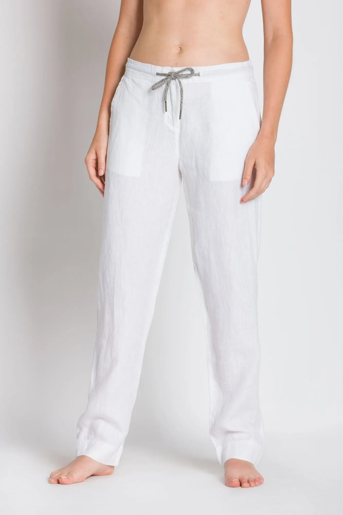 Alana | Women's Linen Woven Pants