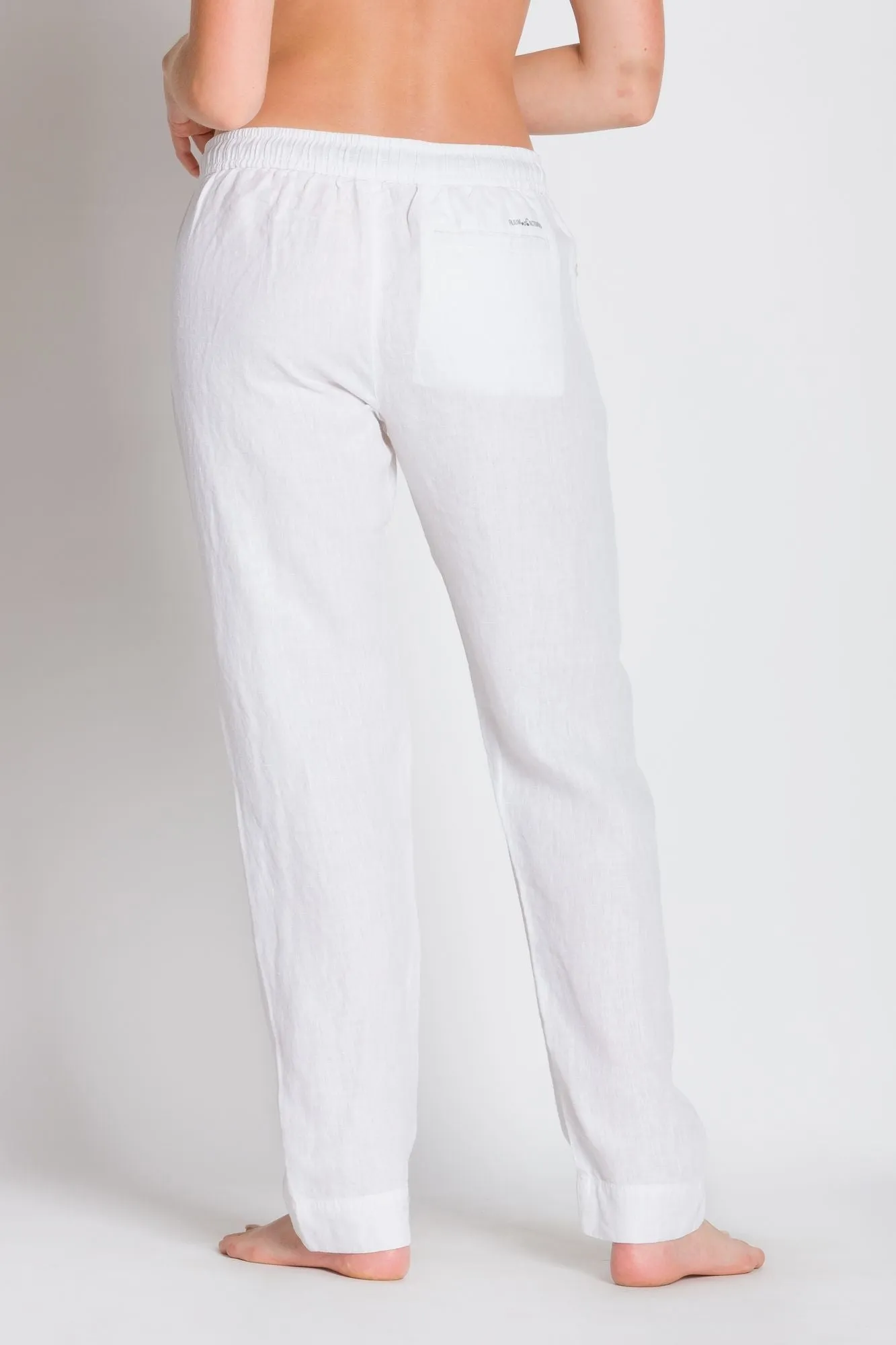 Alana | Women's Linen Woven Pants