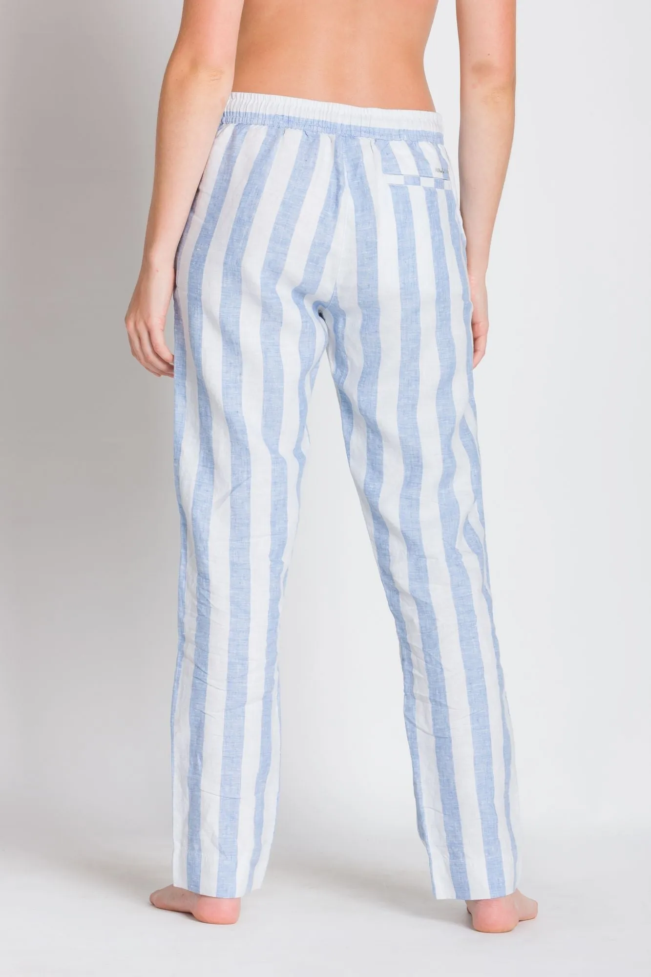 Alana | Women's Linen Woven Pants