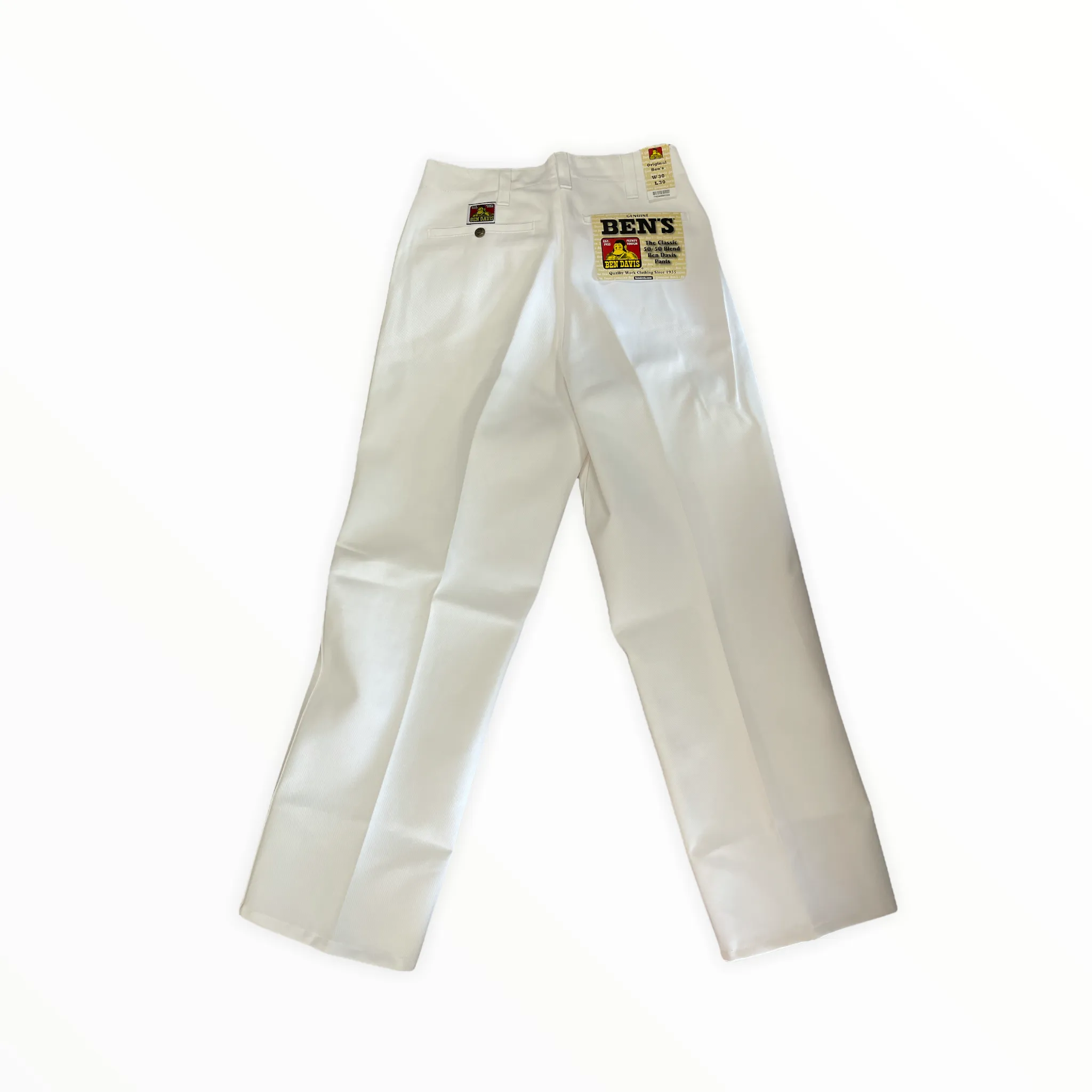 Ben Davis Original Cut White