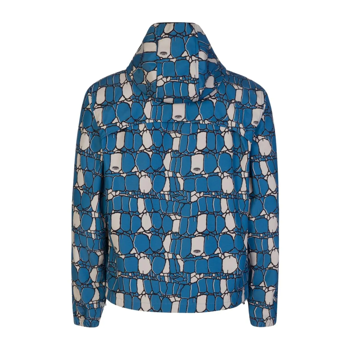 Billionaire Boys Club Gator Camo Windbreaker Hooded Jacket