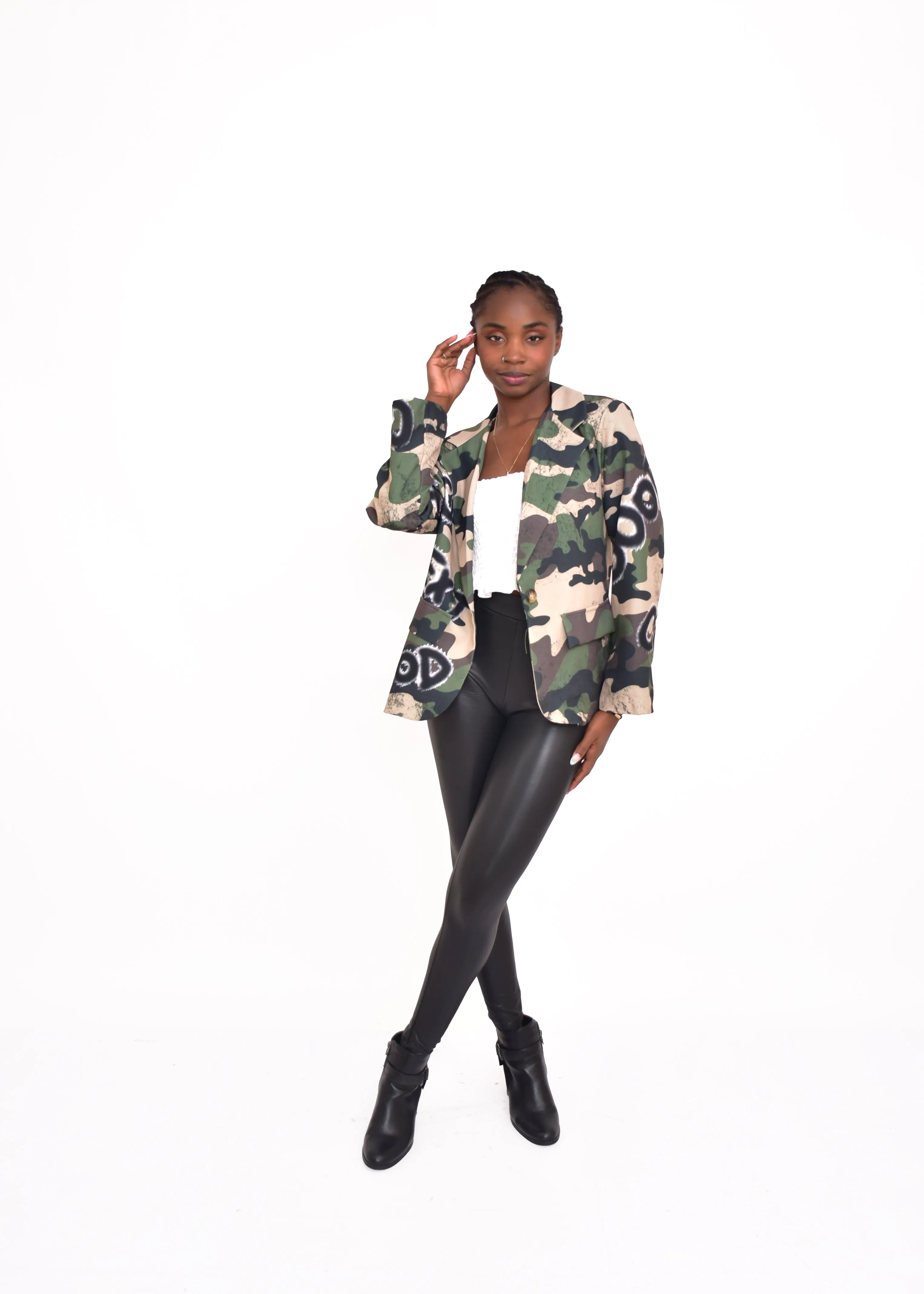 BLAZER CAMUFLAJE