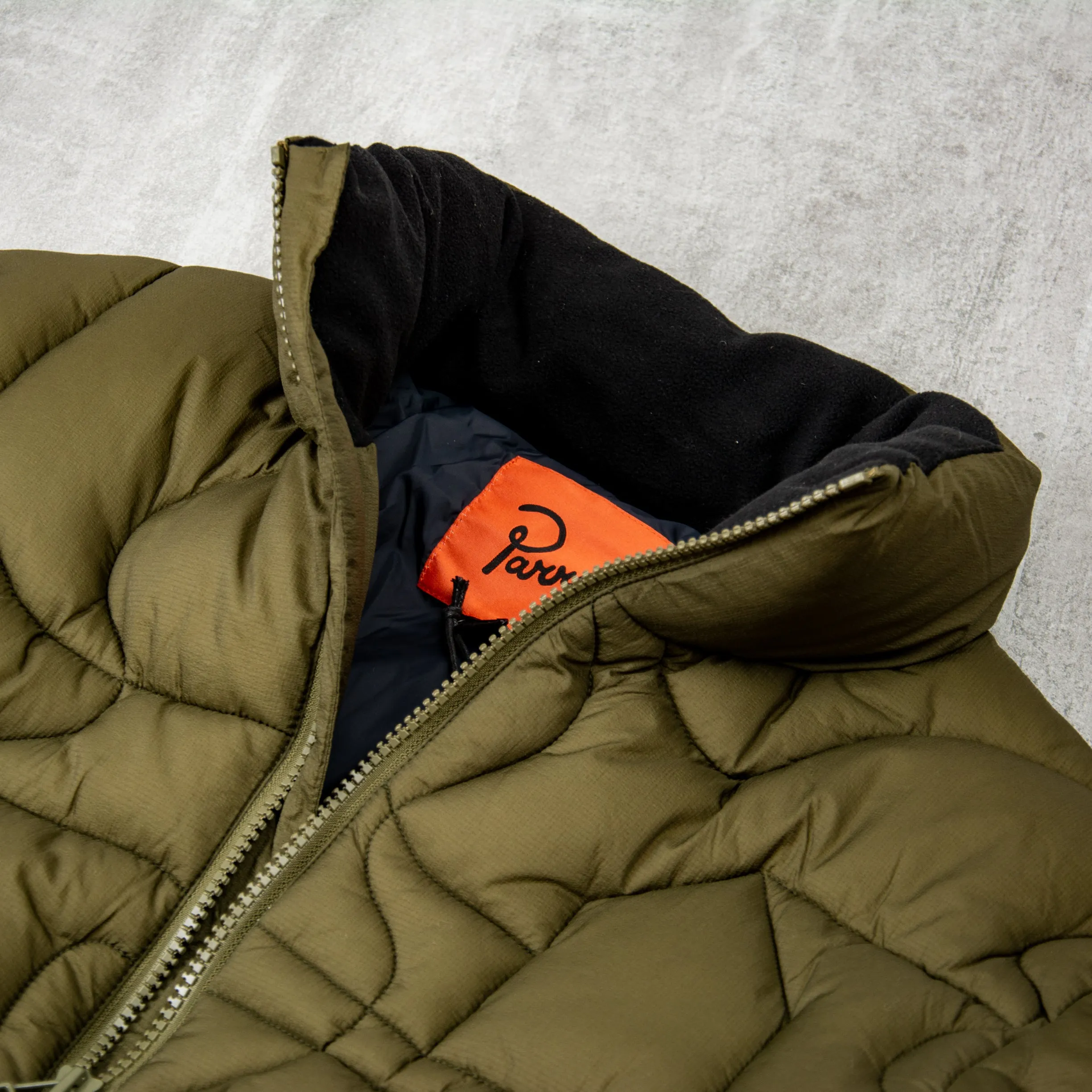 Parra Boring Village Green Puffer Jacket - Cozy, Stylish, and Versatile Outerwear