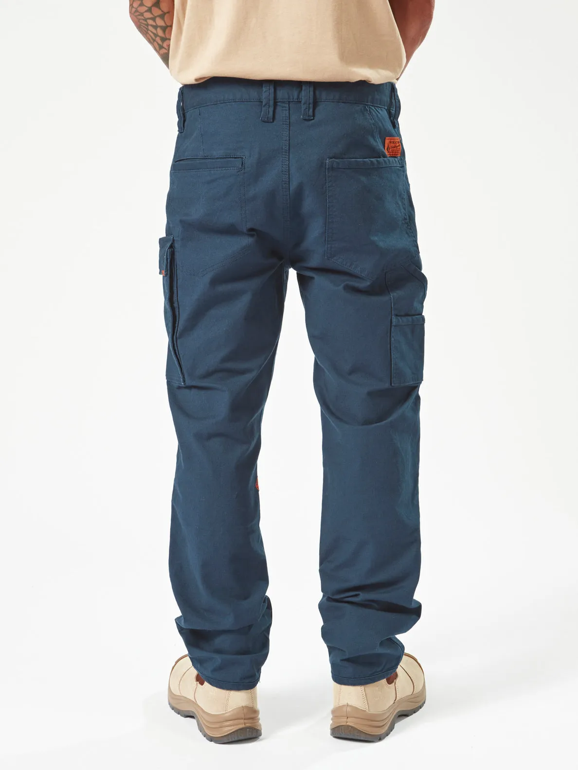 Caliper Work Pants - Navy