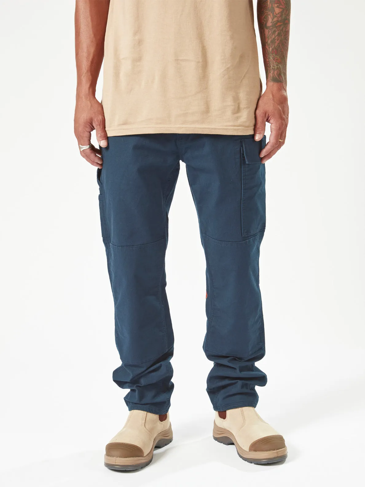 Caliper Work Pants - Navy