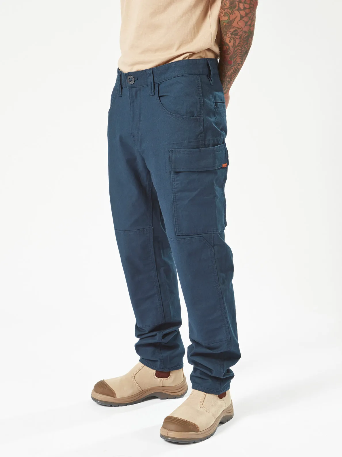 Caliper Work Pants - Navy