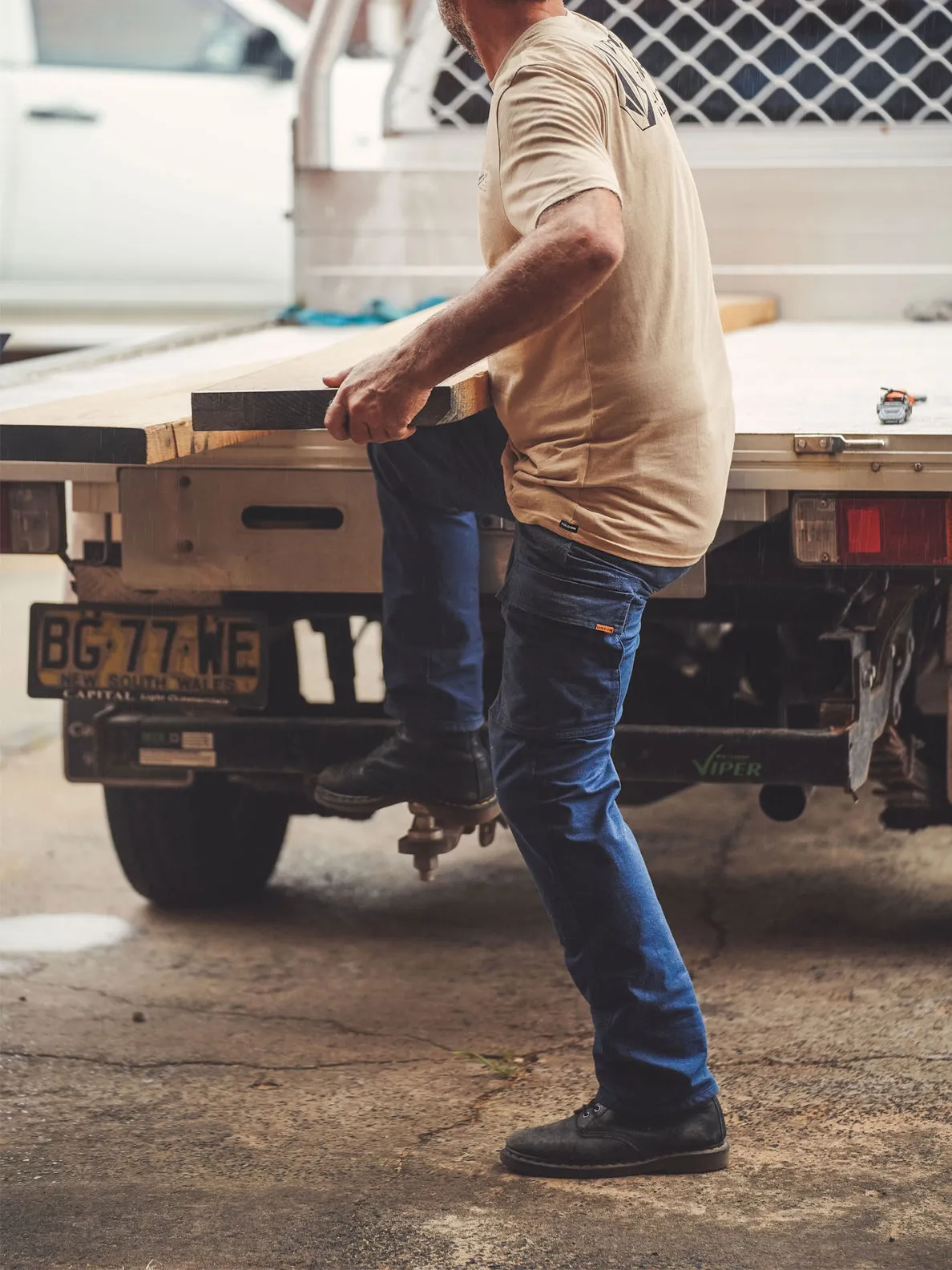 Caliper Work Pants - Navy