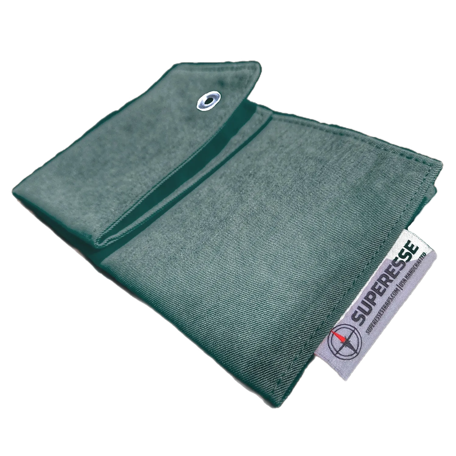 Camp Rag - Burn Proof Work Cloth built from Durable Kevlar Fabric w/ Lanyard Grommet.