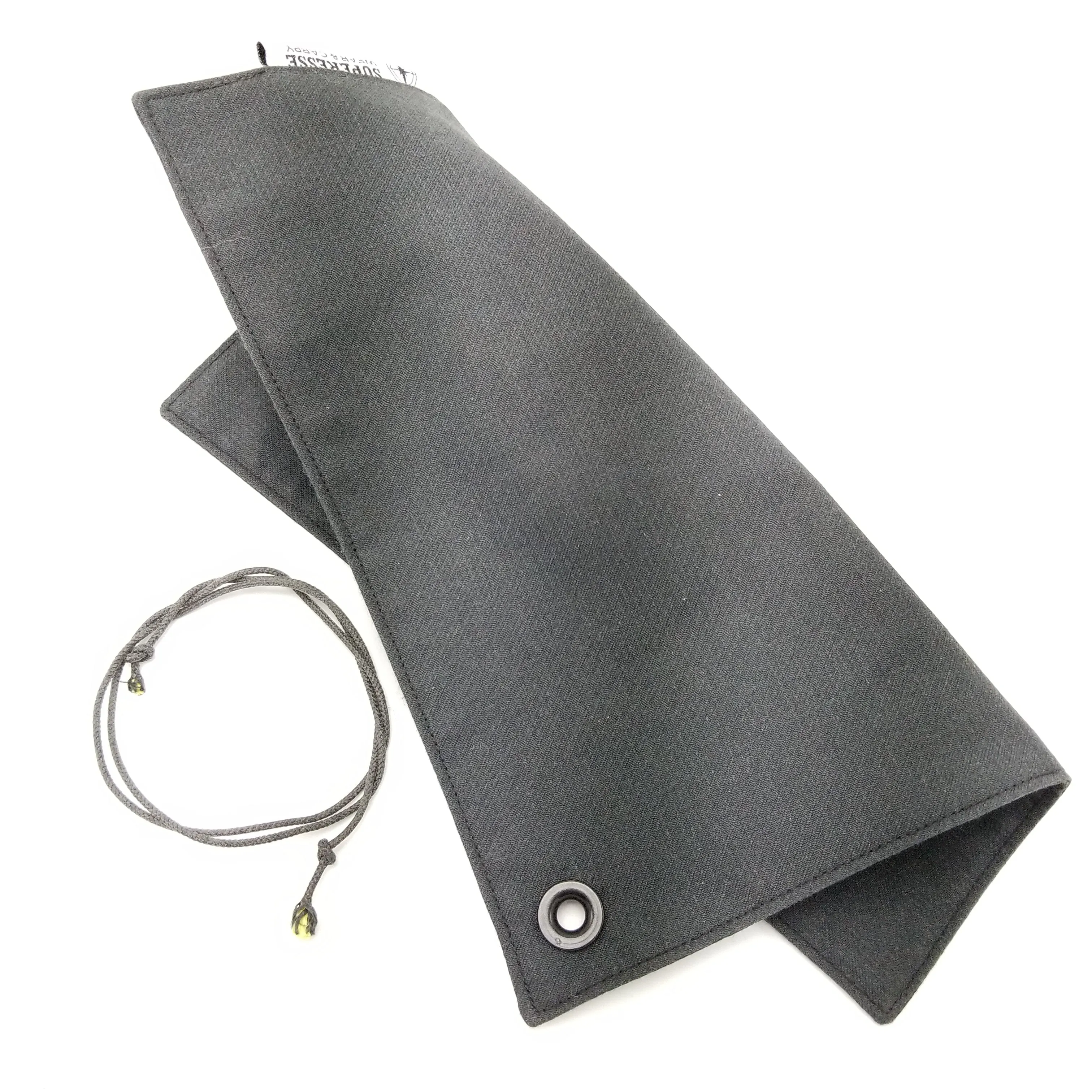 Camp Rag - Burn Proof Work Cloth built from Durable Kevlar Fabric w/ Lanyard Grommet.