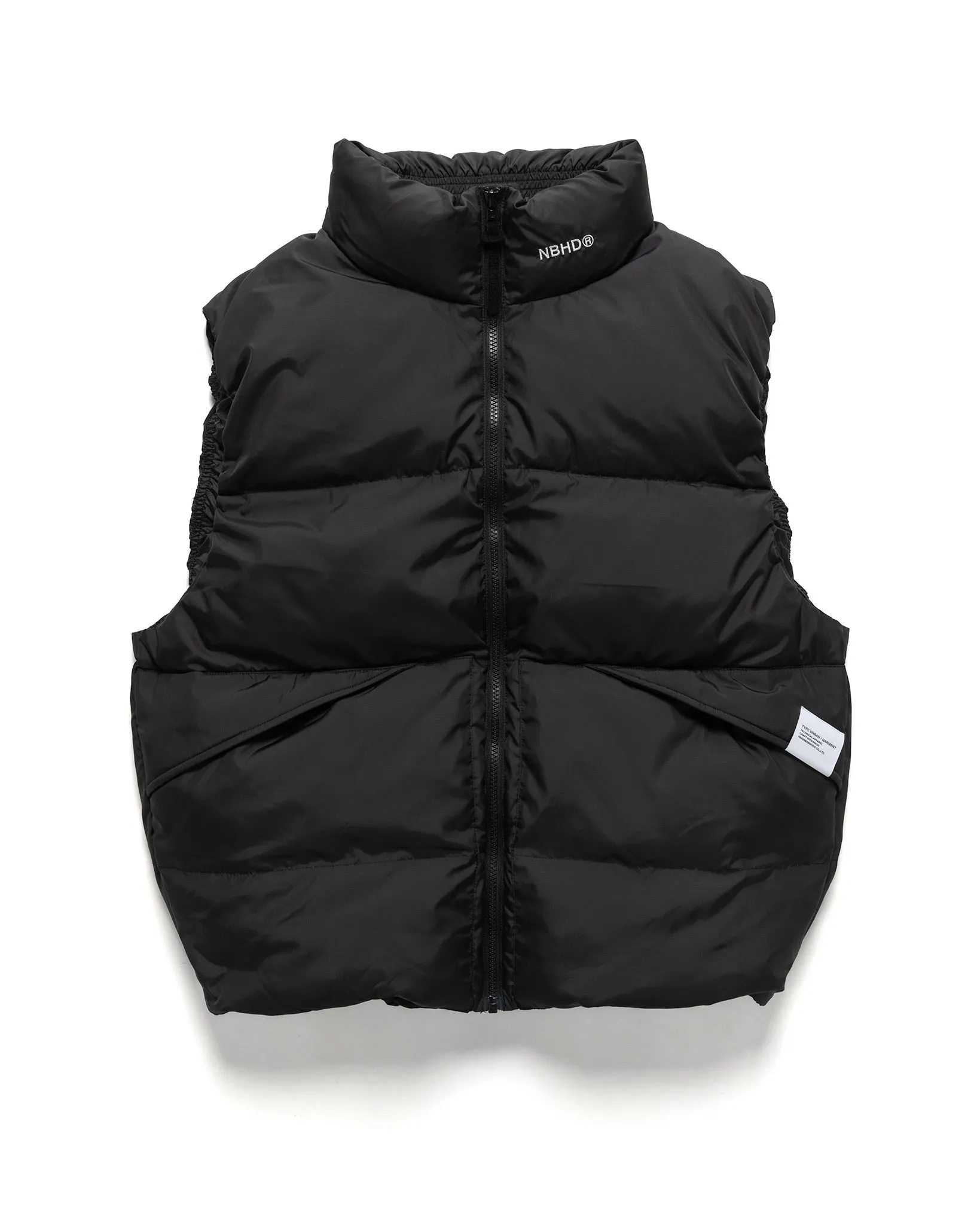 Classic Down Vest Black