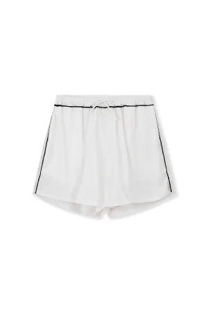 Coconut Contrast Short