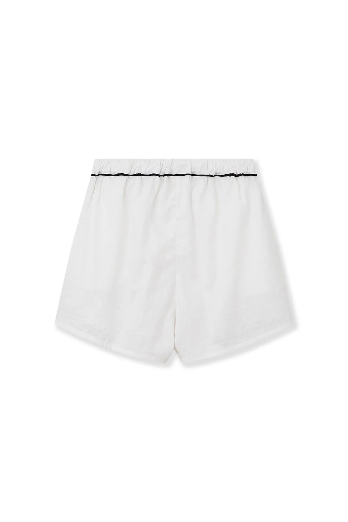 Coconut Contrast Short