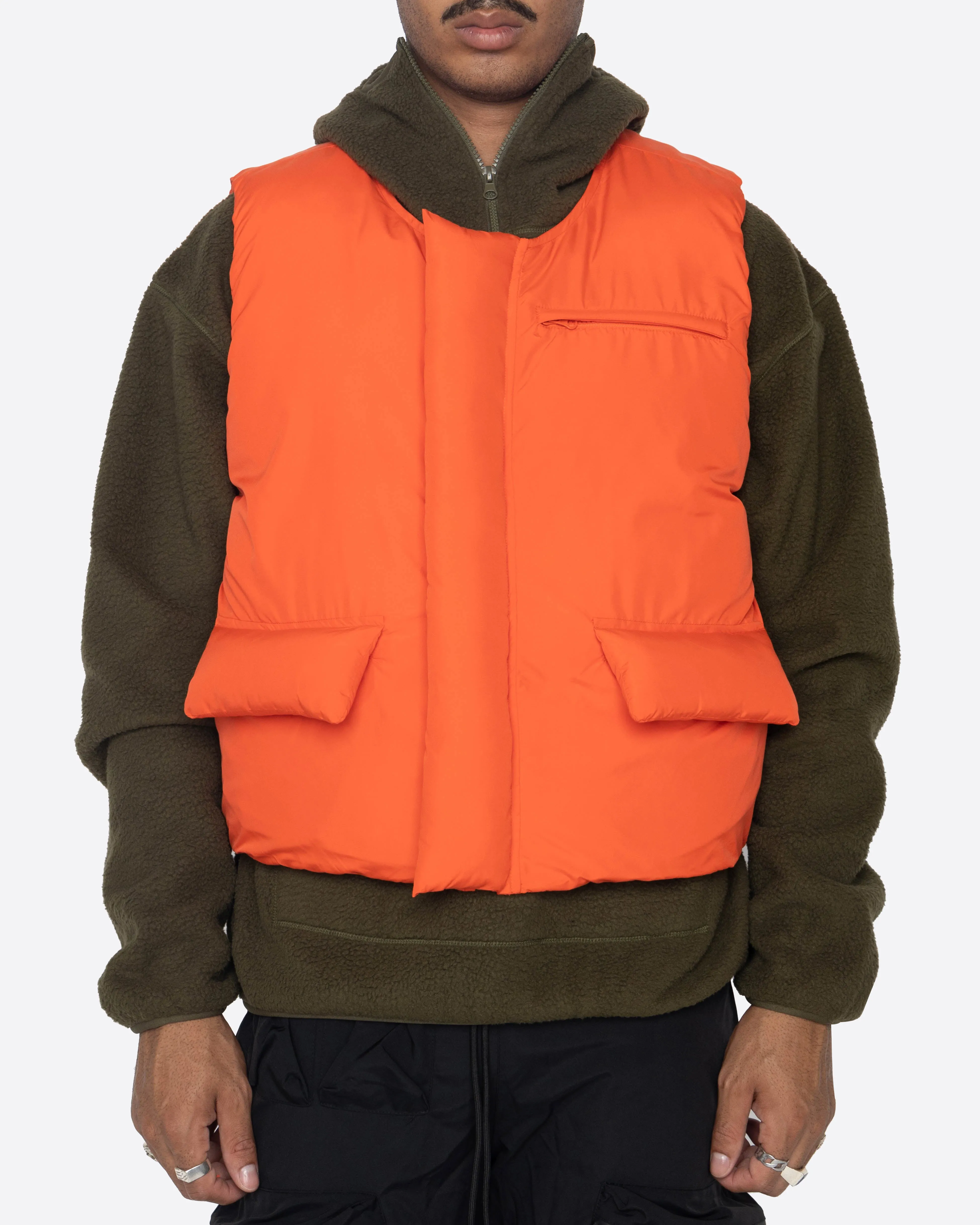 EPTM BUBBLE VEST-ORANGE