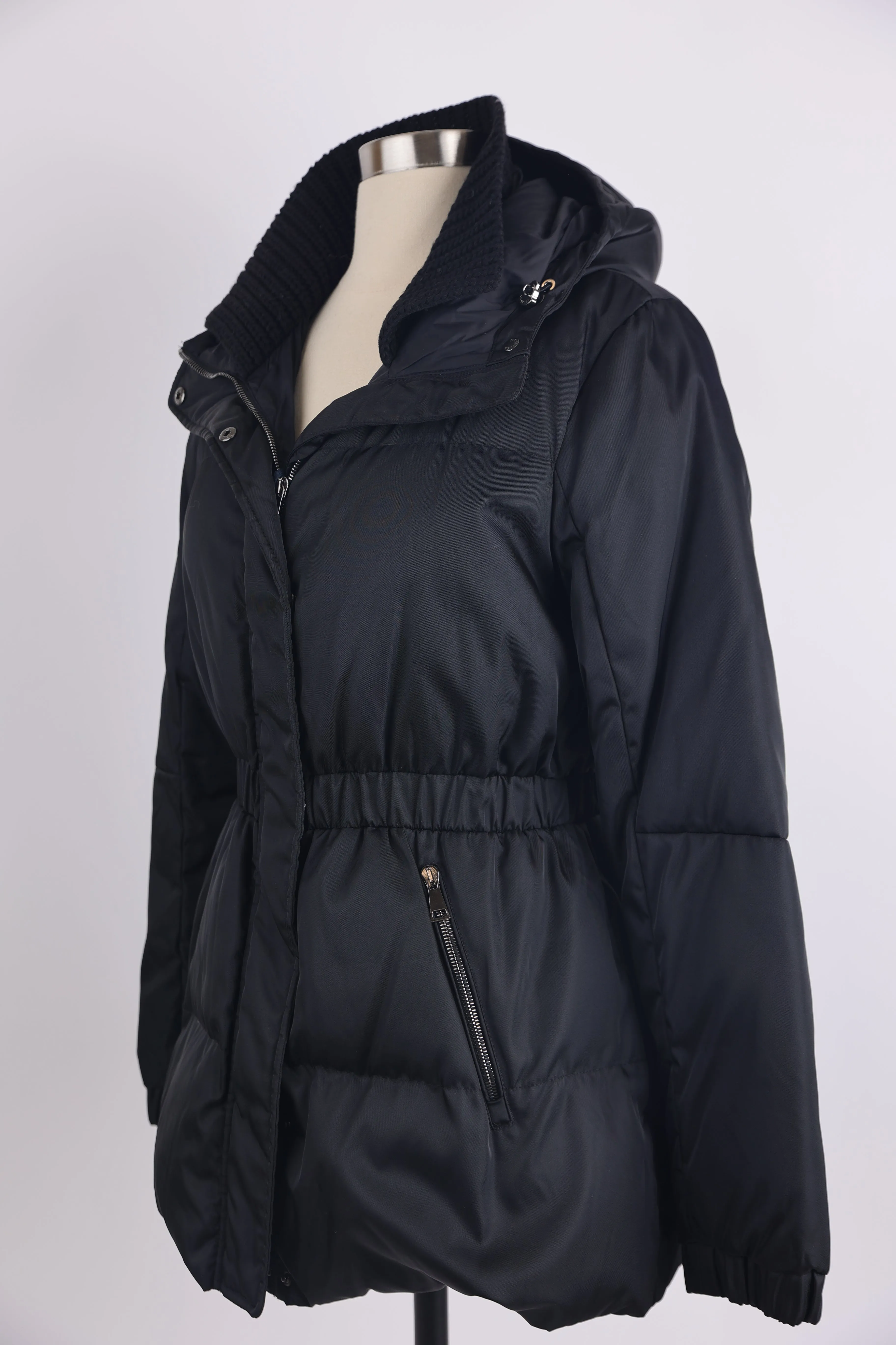 Fatsia Quilted Down Jacket