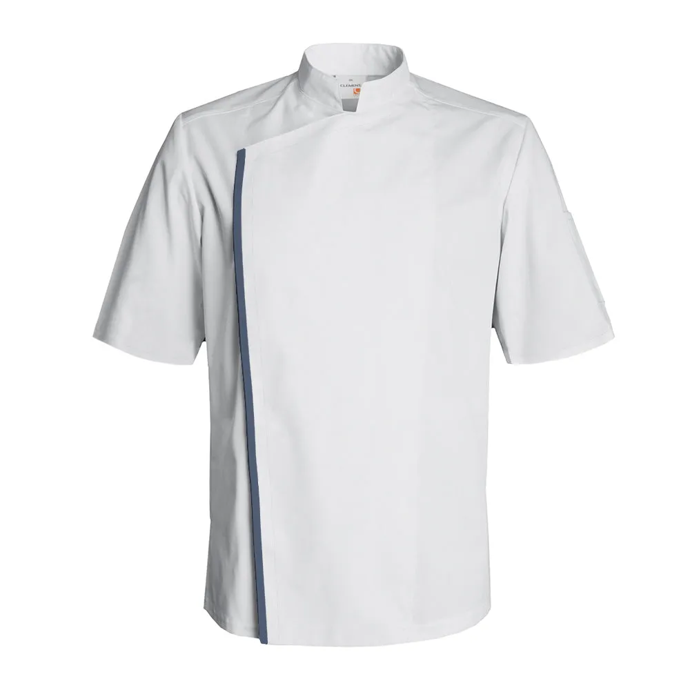 Firenze White - Short Sleeve - NAVY CYOU - XL