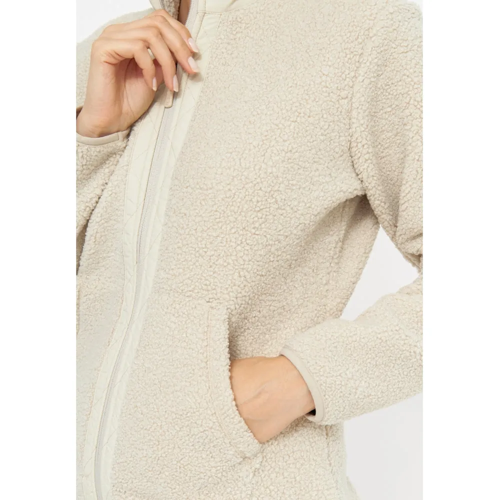 Franka Teddy Fleece - Moonbeam