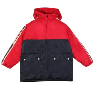 Gucci Kids Red Puffer Jacket