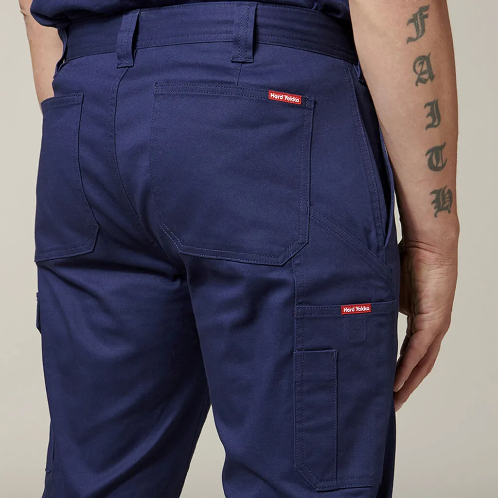 Hard Yakka Stretch Cargo Cuffed Pant (Y02536)