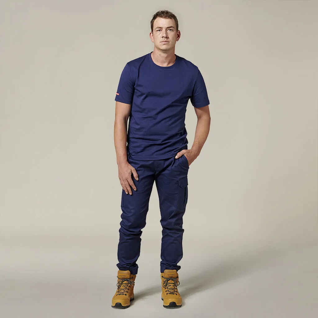 Hard Yakka Stretch Cargo Cuffed Pant (Y02536)