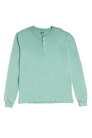 Henley Tee - Mint