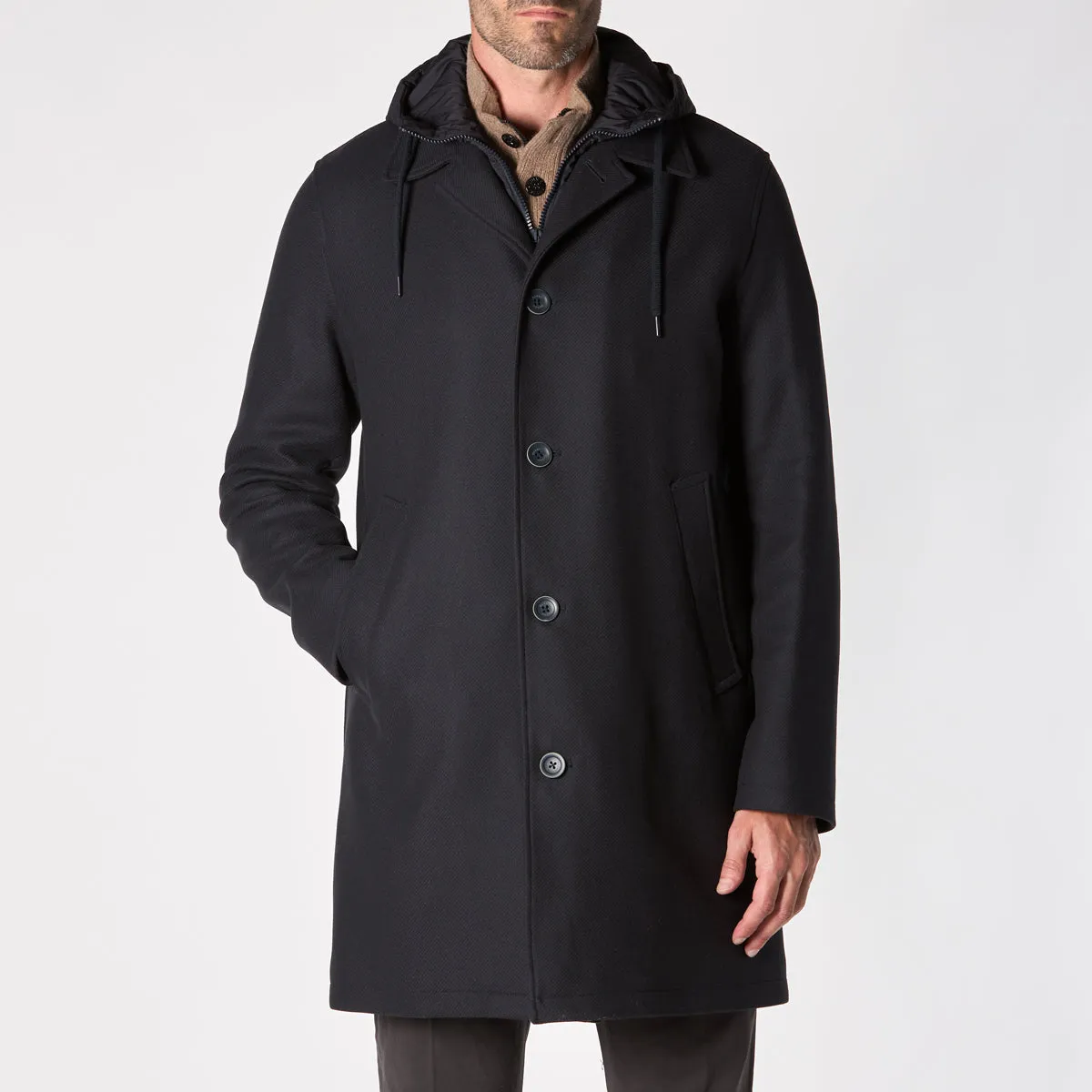 HERNO COAT CA0001777UL-33344 9200 BLUE