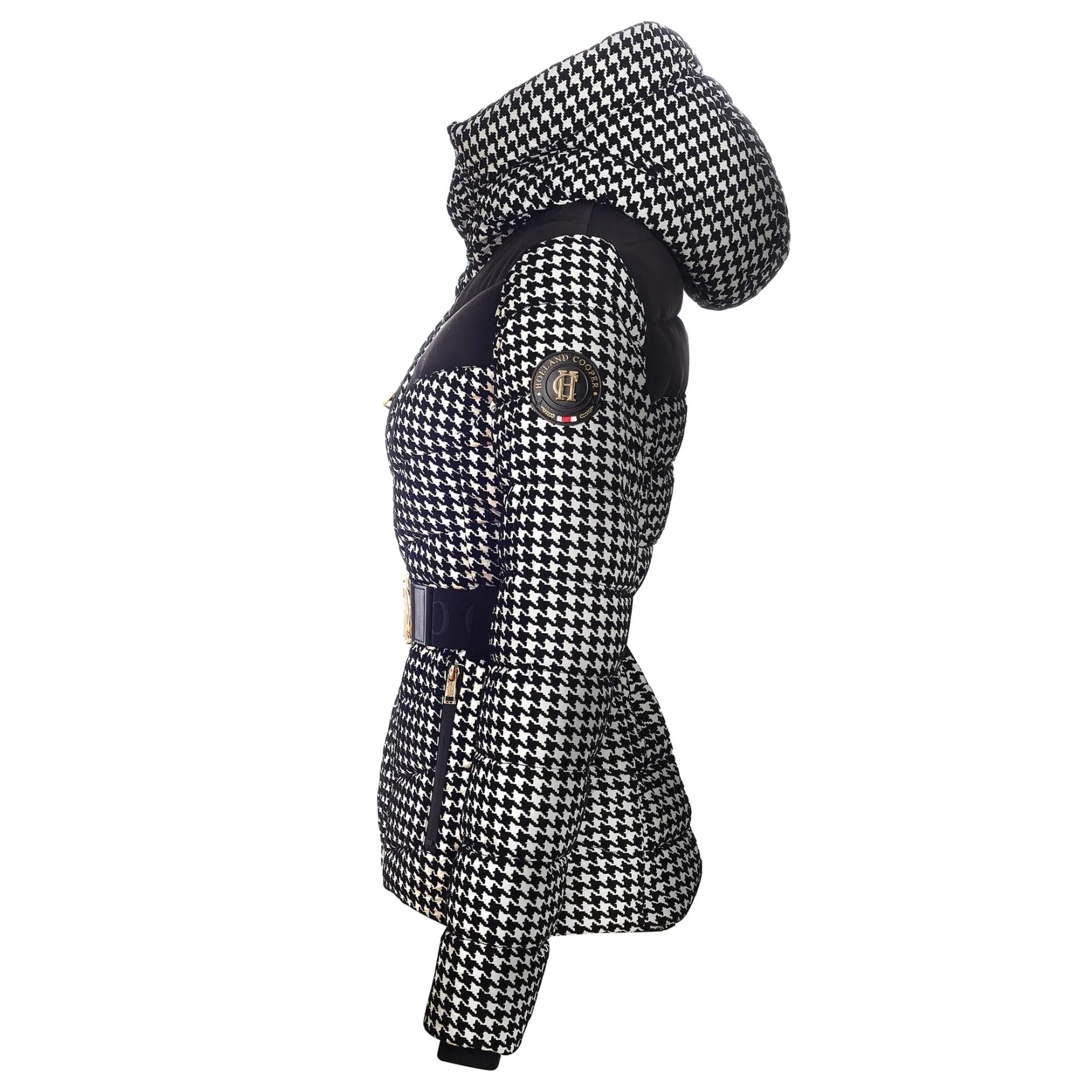 Holland Cooper Vermont Ladies Jacket in Houndstooth