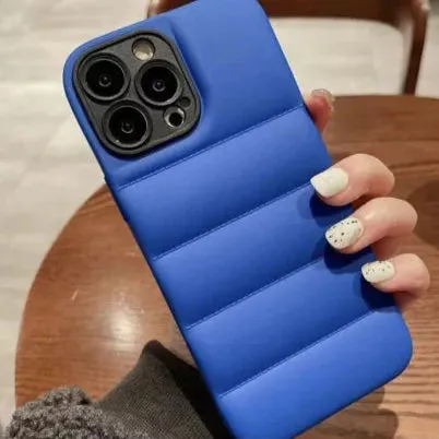 iPhone Puffer Case - Stylish & Protective Puffer Phone Case