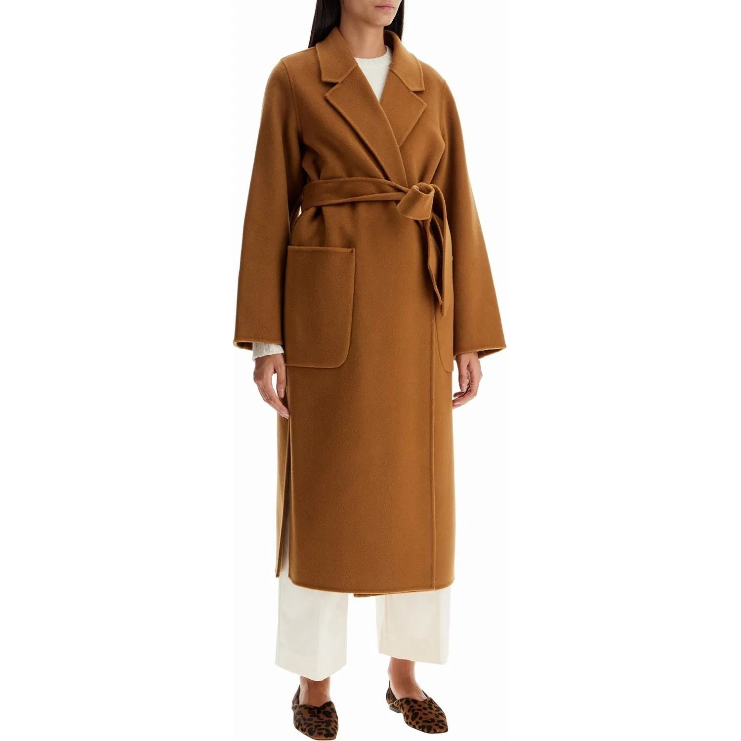 Ivy Oak celia wrap coat robe style