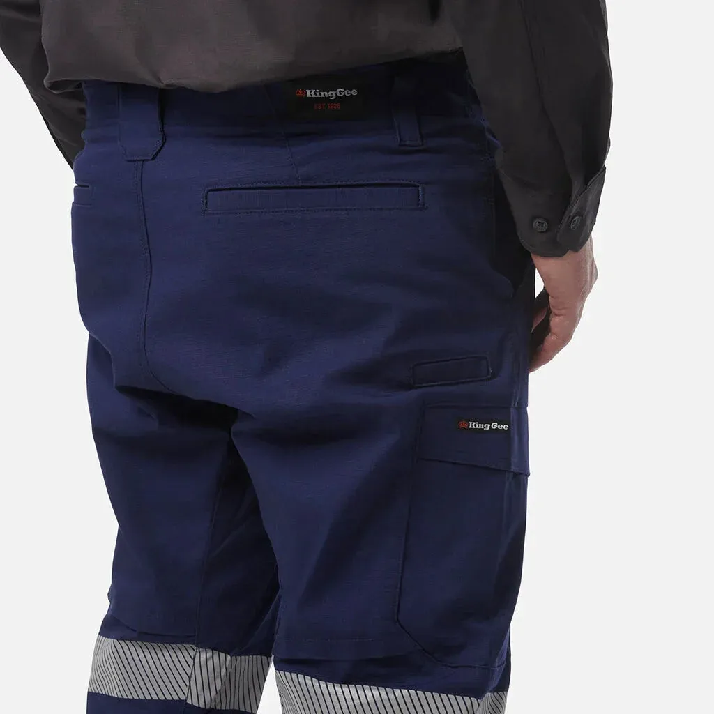 King Gee Workcool Pro Bio Motion Cuff Pant (K53013)