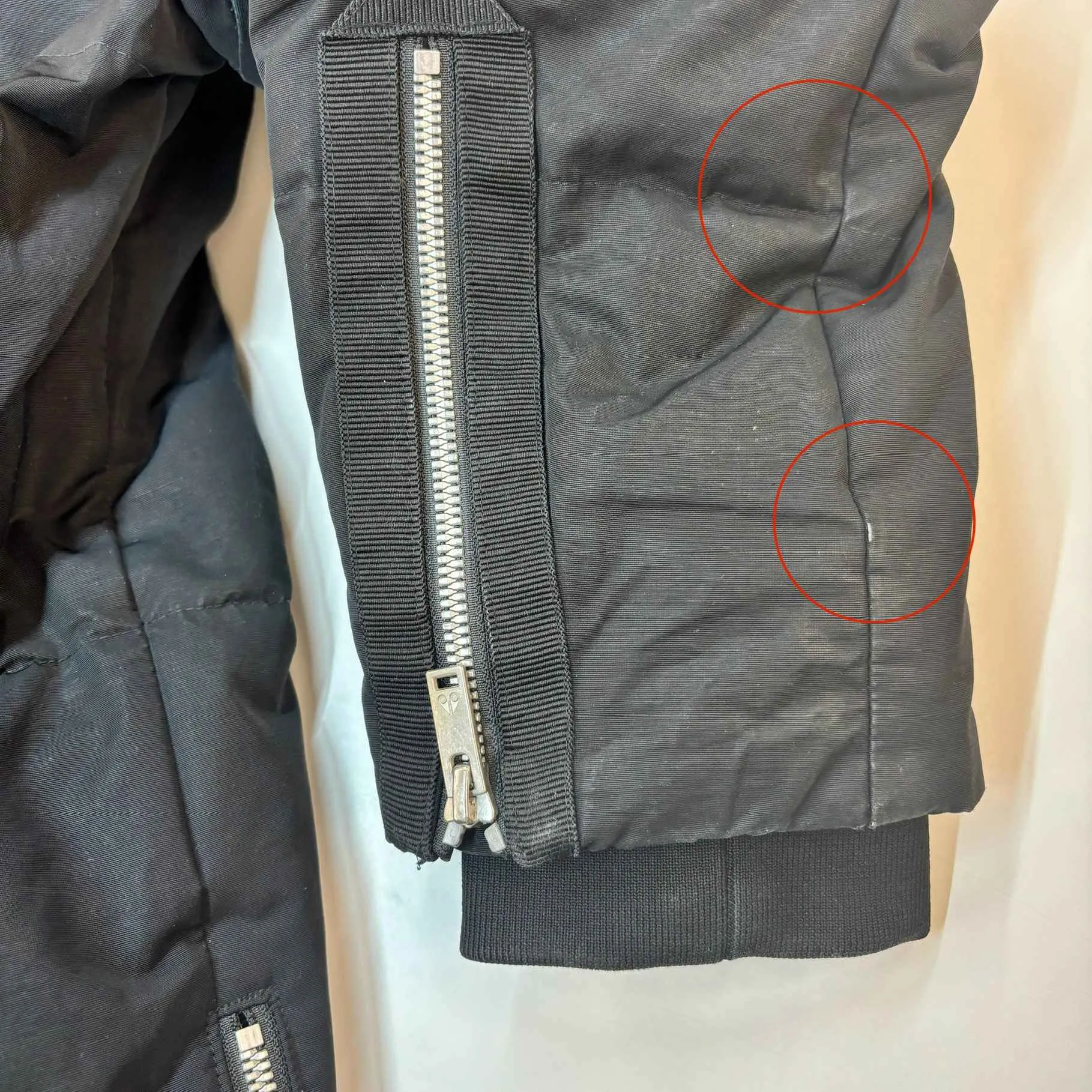 Men's 3Q Down Jacket Black Size L