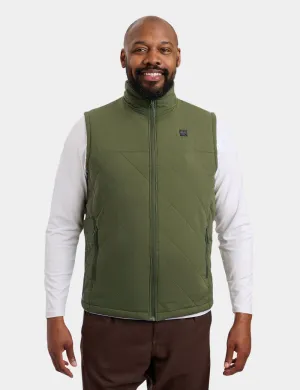 Men's Heated Quilted Vest - New Colors