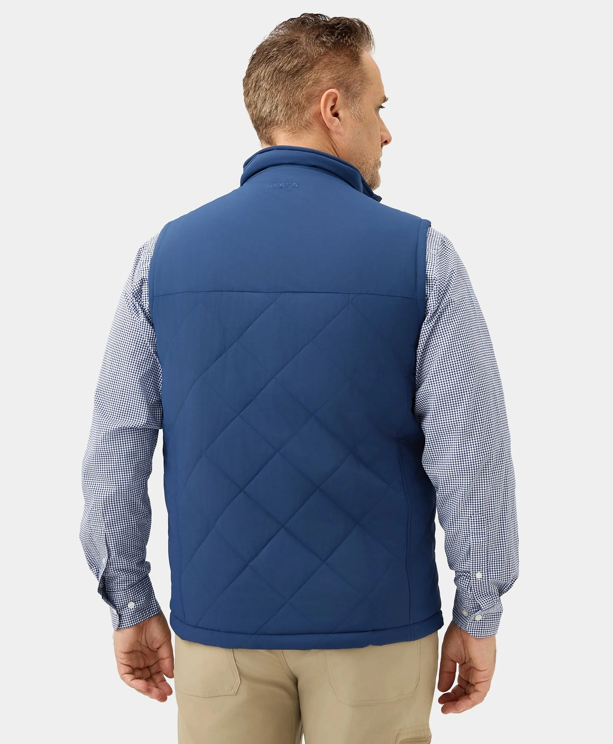 Men's Heated Quilted Vest - New Colors