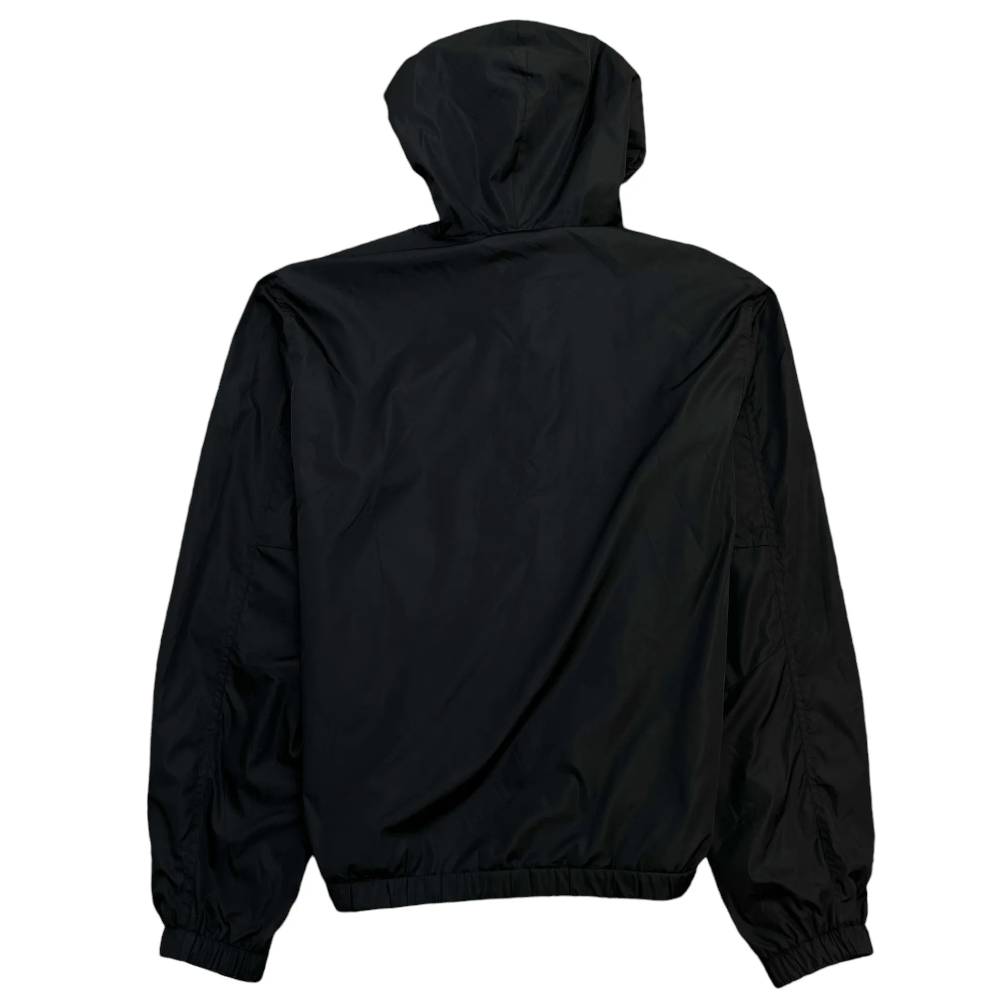 Men's Tape Logo Windbreaker Black Size IT 52 / XL