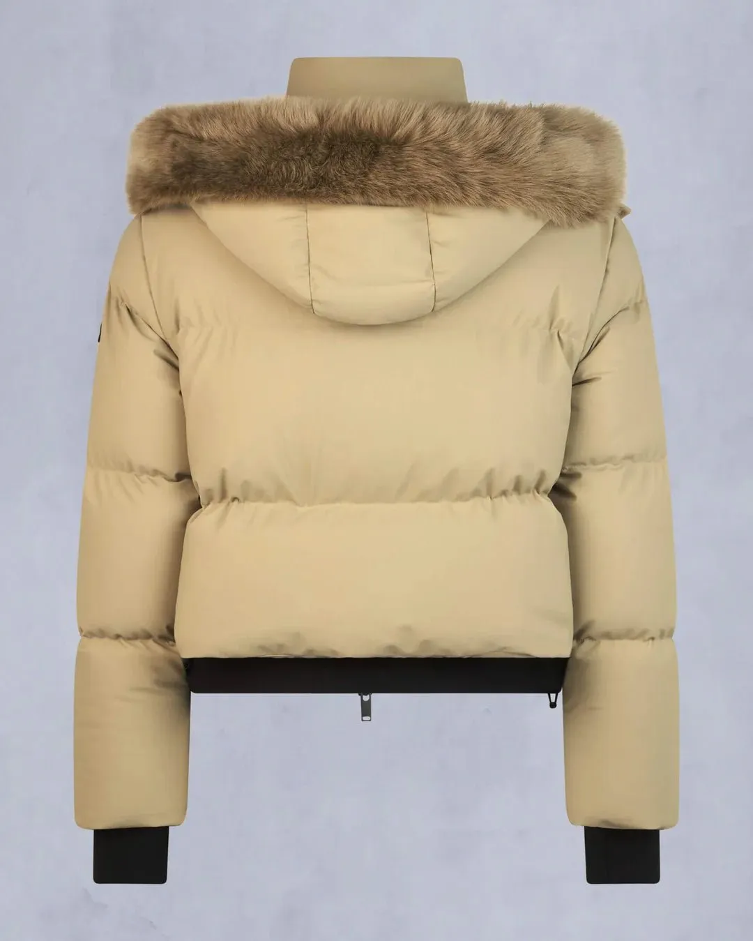 MOOSE KNUCKLES - MISTI SHEARLING DOWN JACKET - M34LJ137S