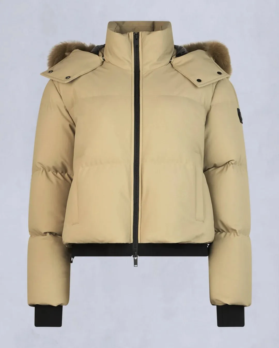 MOOSE KNUCKLES - MISTI SHEARLING DOWN JACKET - M34LJ137S