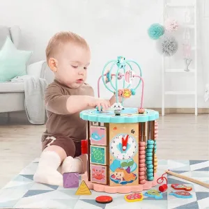 Multi-functional Wooden Toy Center