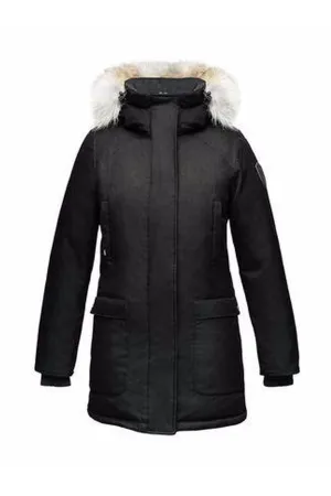 Nobis - Carla Parka - Black