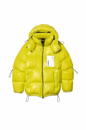 Nylon Puffer Jacket (Green) - M6079-PSUP424