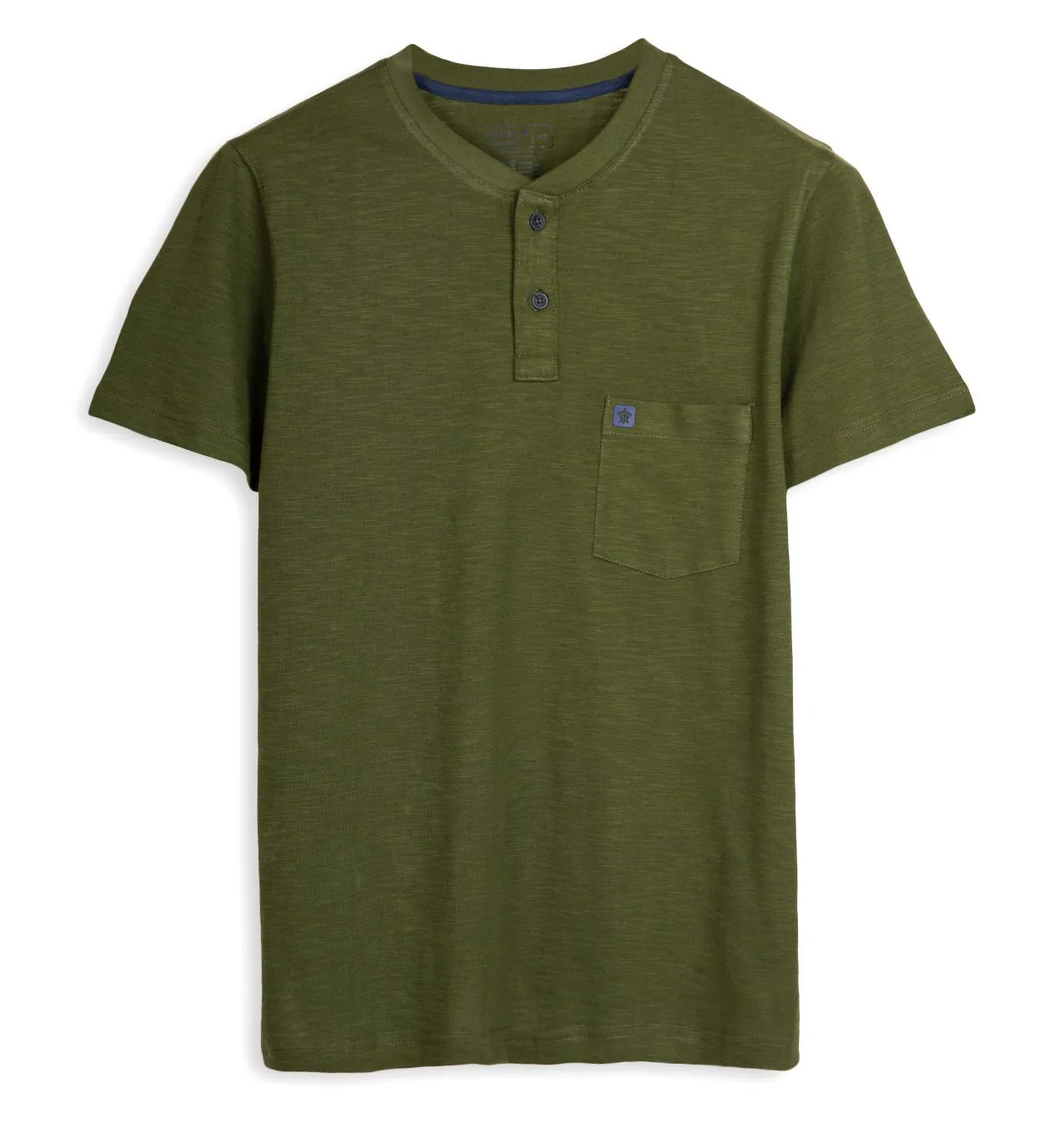 Olive & Royal Henley Men's T-Shirt (Pack of 2)