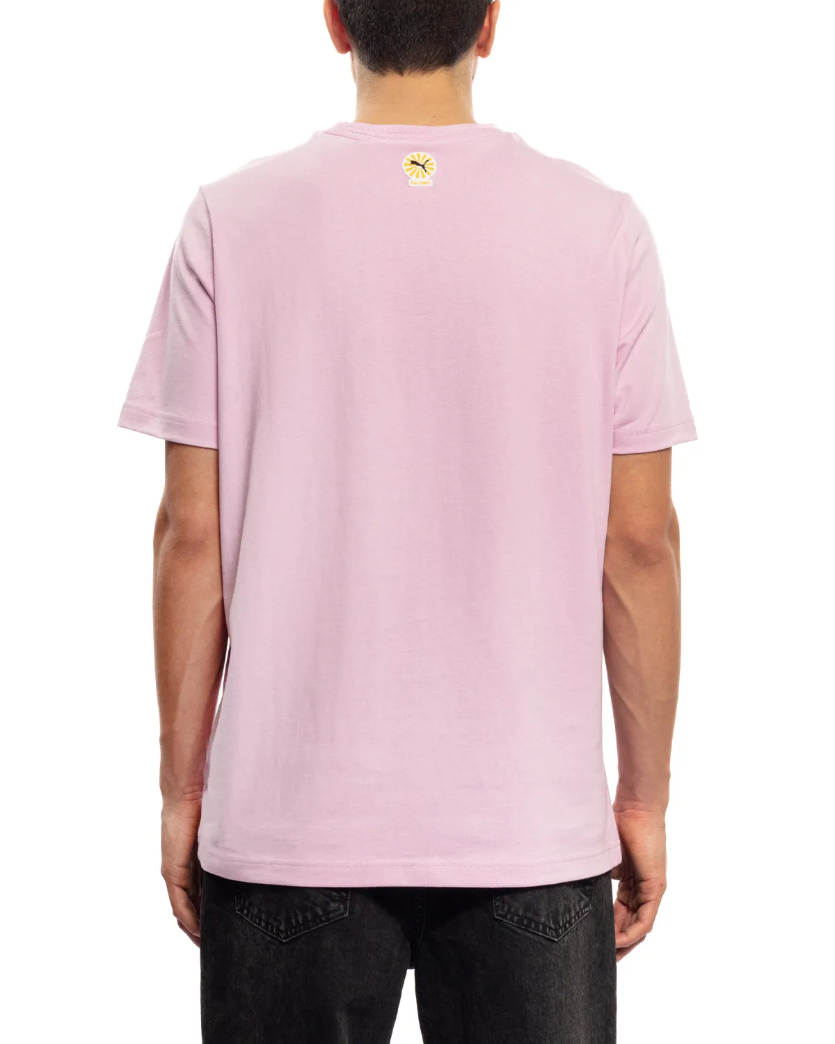 Palomo x Graphic Tee Pink Lavender