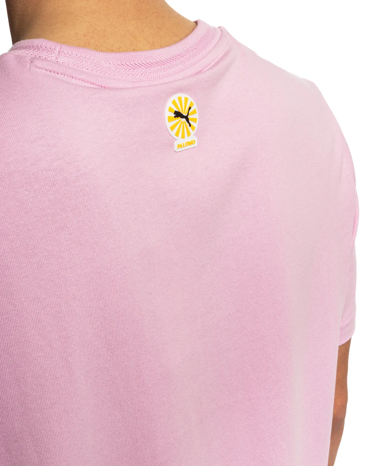 Palomo x Graphic Tee Pink Lavender