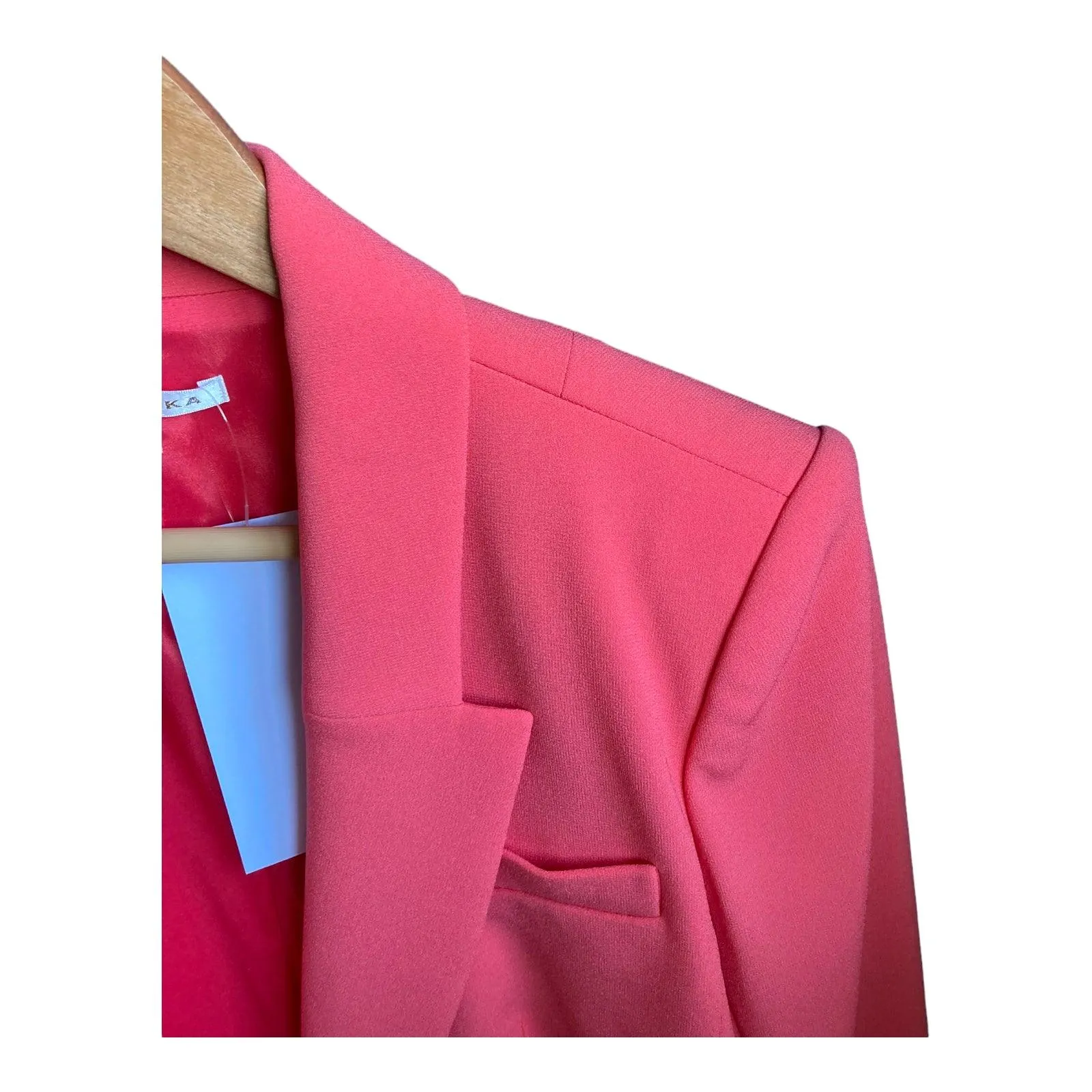 Paule KA Coral Long Sleeved Cropped Jacket UK Size 12.