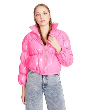 Pink Glow Eden Puffer Jacket