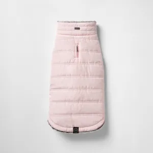 Puffer Dog Coat in Pink